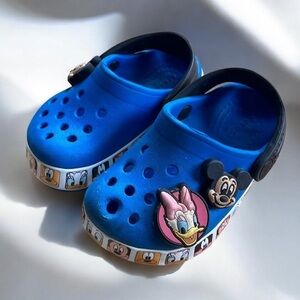 Mickey & friends crocs - size 5C